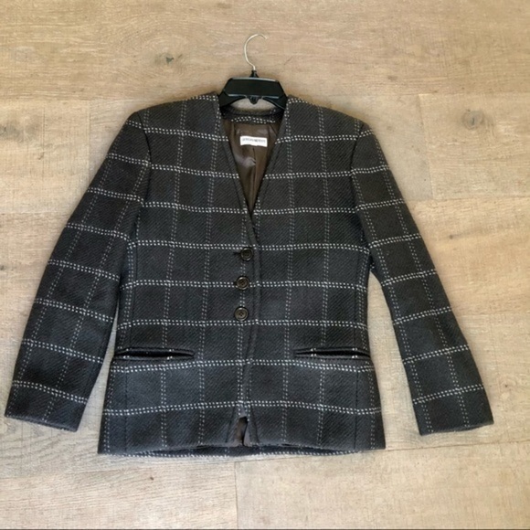 GIORGIO ARMANI wool short jacket size 4 - Picture 8 of 11